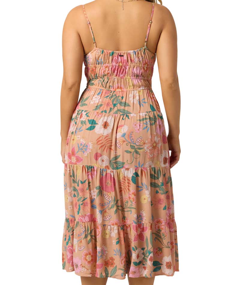 O'Neill: Ester Camella Woven Midi Dress