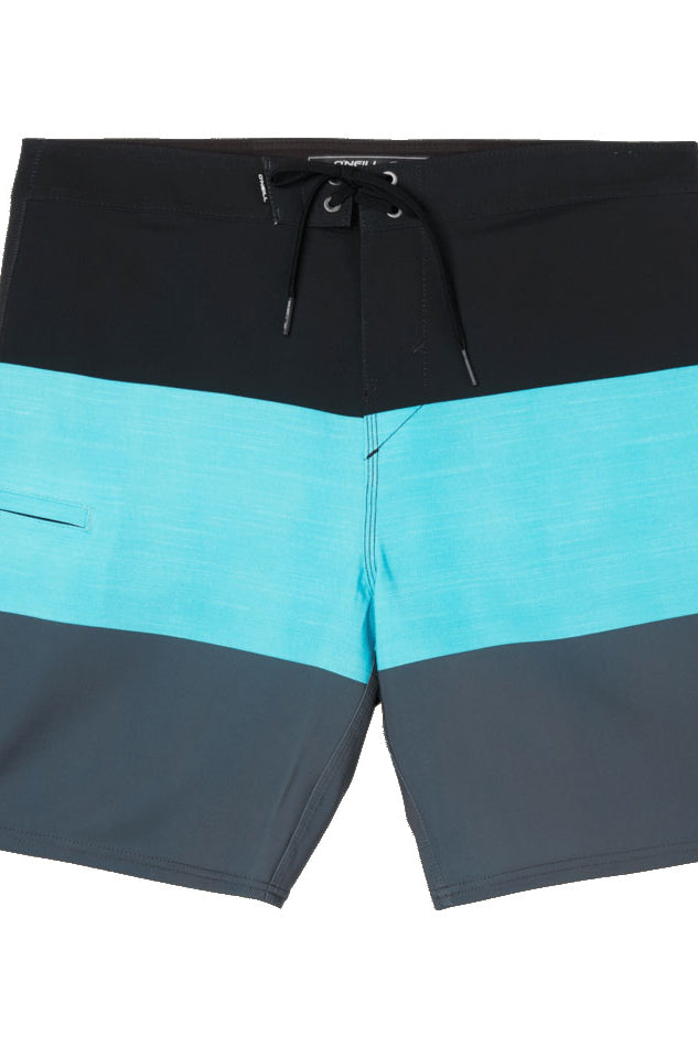 O'Neill: Hyperfreak Heat Block 21" Boardshorts - BLACK
