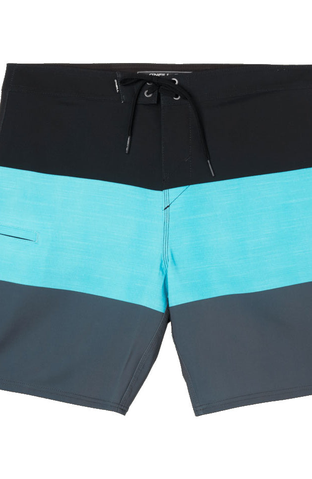 O'Neill: Hyperfreak Heat Block 21" Boardshorts - BLACK