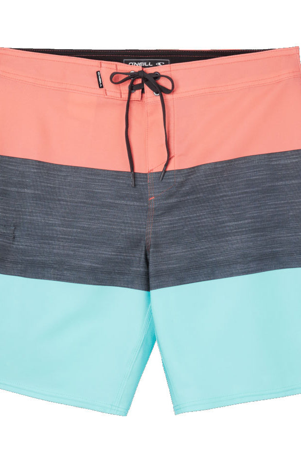 O'Neill: Hyperfreak Heat Block 21" Boardshorts - CRL