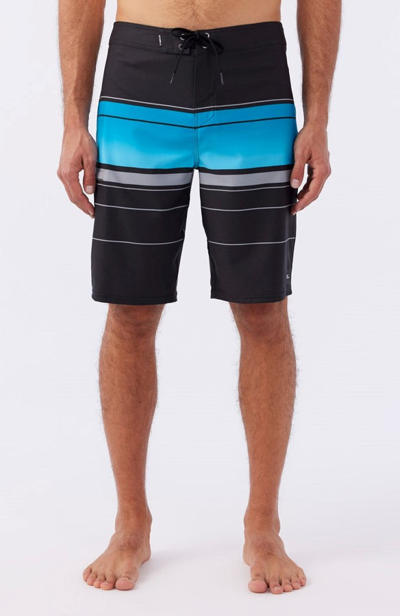 O'Neill: Hyperfreak Heat Stripe 21 Boardshorts