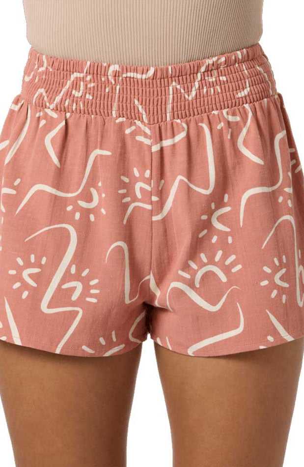 O'Neill: Jonie Tidal Wave Beach Shorts