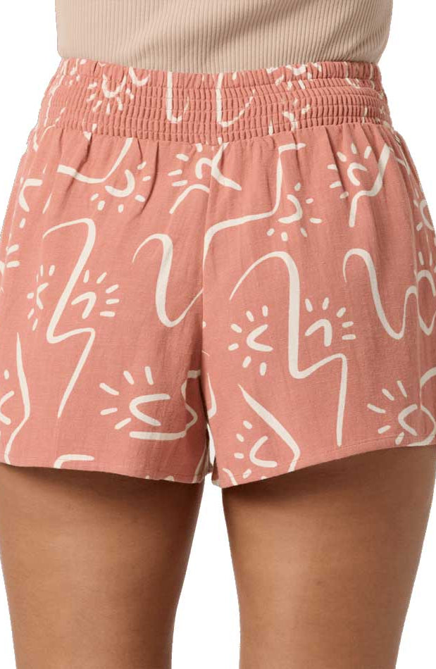 O'Neill: Jonie Tidal Wave Beach Shorts