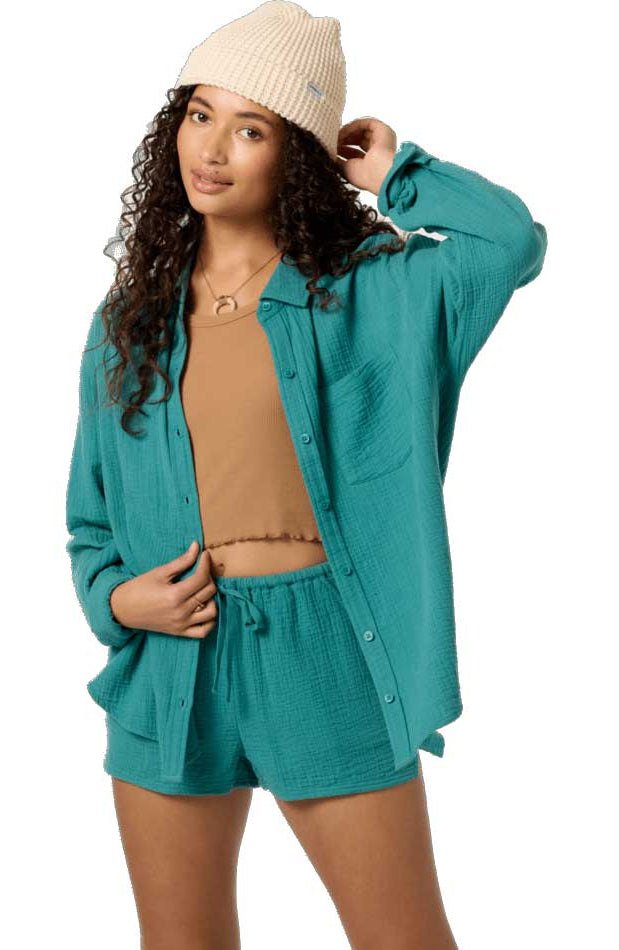 O'Neill: Leni Relaxed Oversized Top