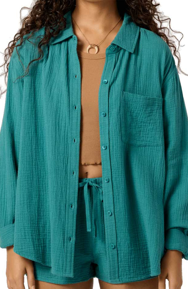 O'Neill: Leni Relaxed Oversized Top