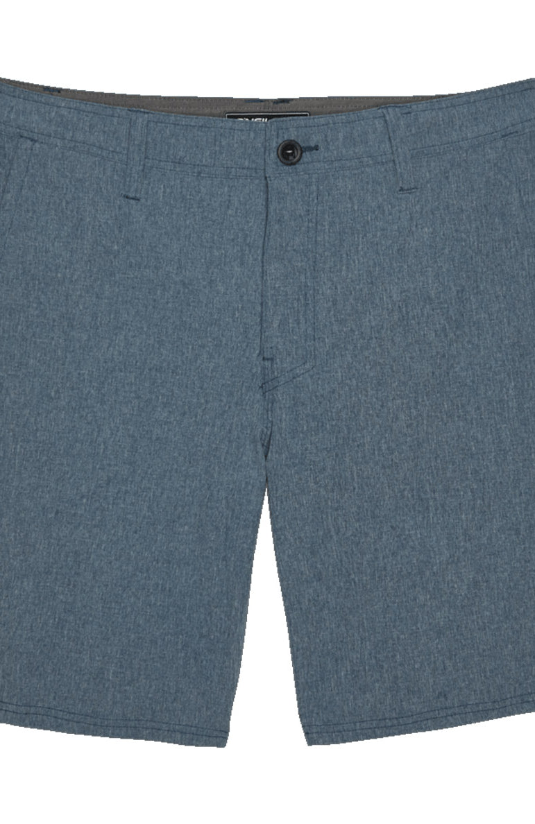 O'Neill: Reserve Heather 19" Hybrid Shorts