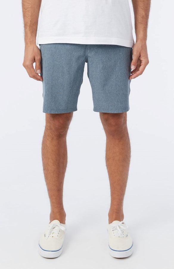 O'Neill: Reserve Heather 19" Hybrid Shorts