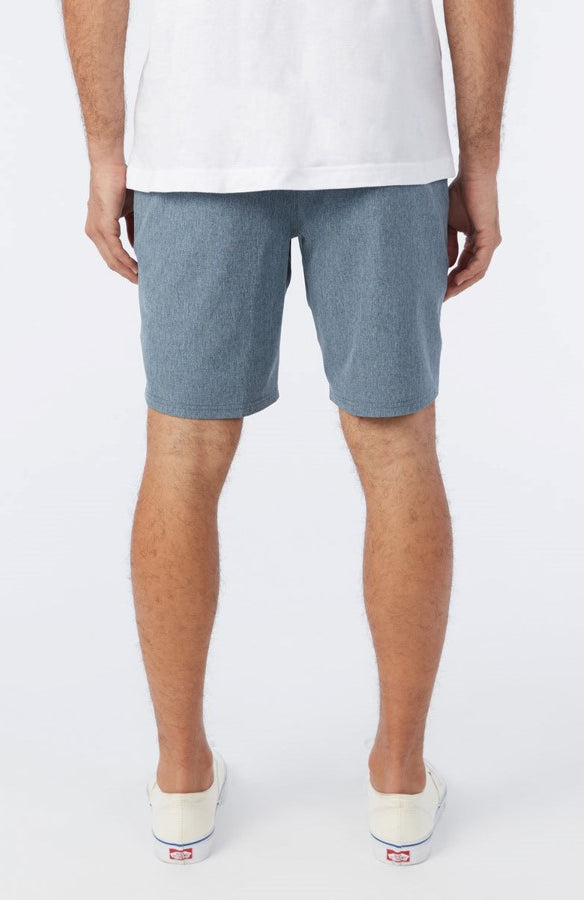 O'Neill: Reserve Heather 19" Hybrid Shorts
