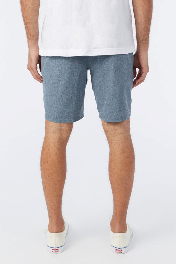 O'Neill: Reserve Heather 19" Hybrid Shorts