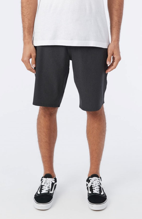 O'Neill: Reverse Heather 21" Hybrid Shorts