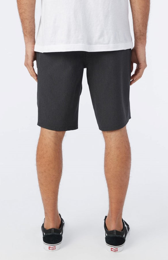 O'Neill: Reverse Heather 21" Hybrid Shorts