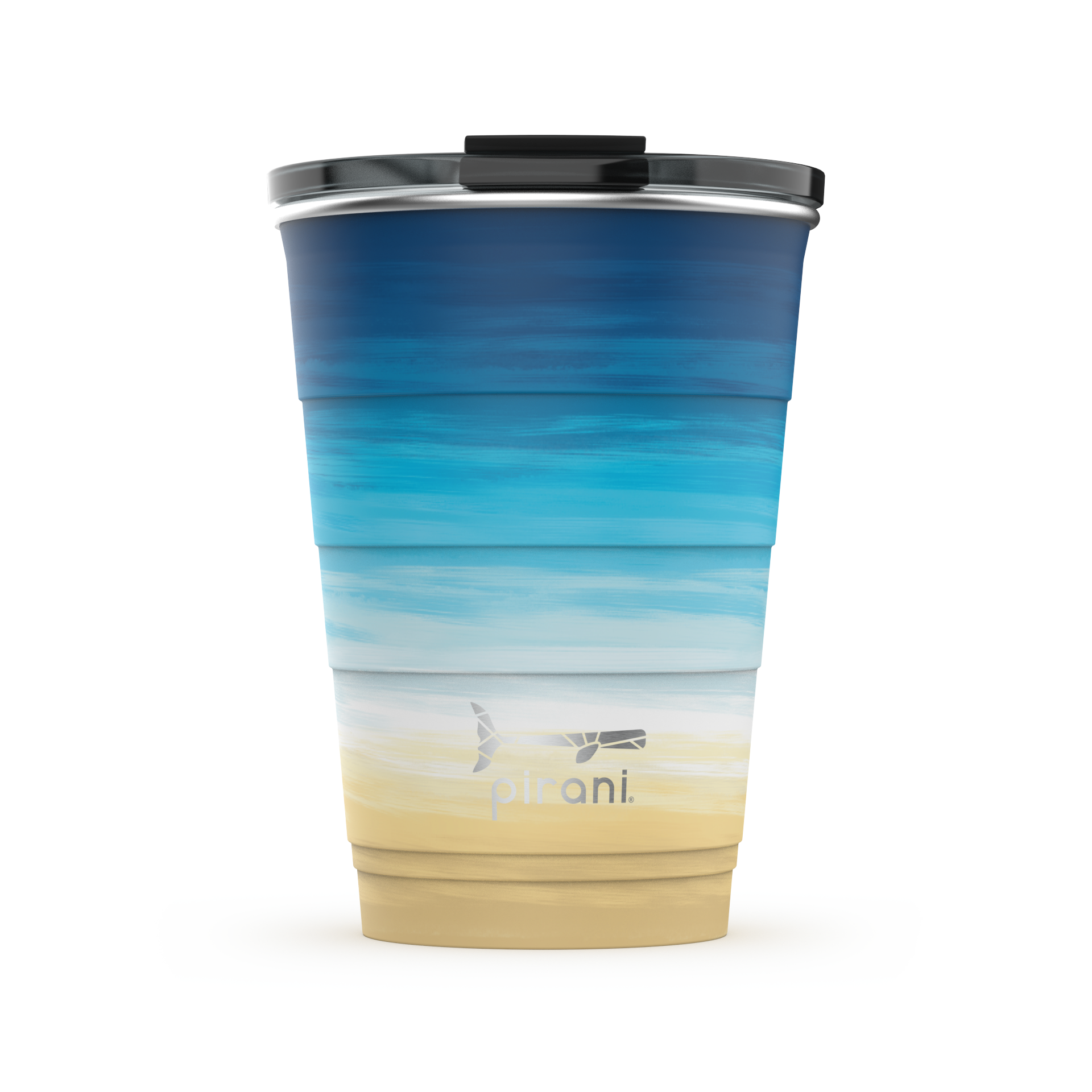 16oz Ombre Insulated Stackable Tumbler