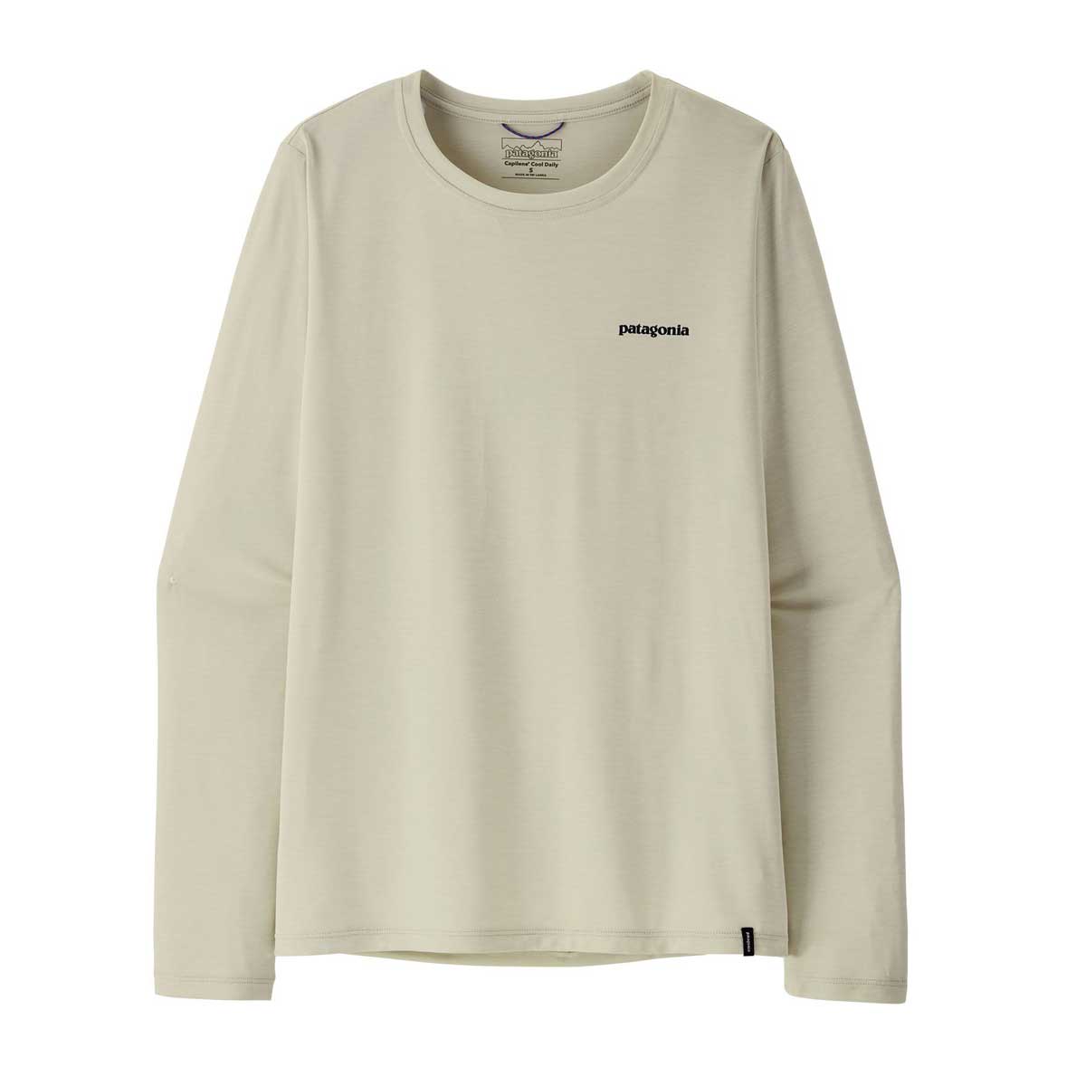 Patagona: Women's Long Sleeve Capilene Cool Daily Shirt