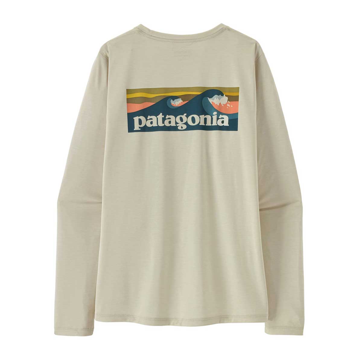 Patagona: Women's Long Sleeve Capilene Cool Daily Shirt