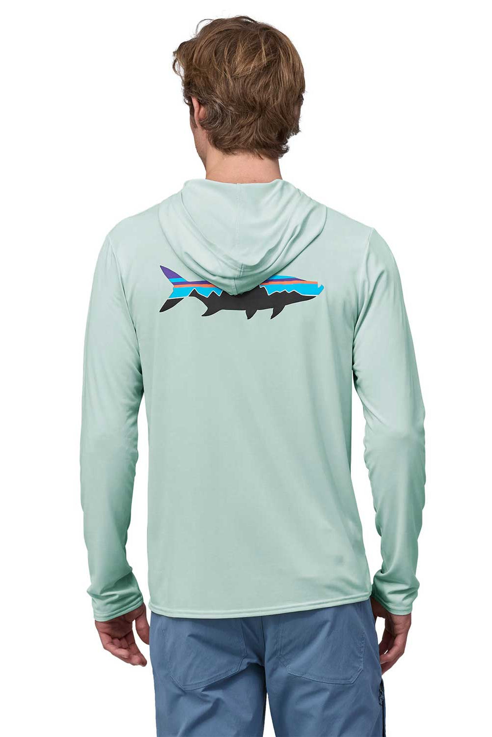 Patagonia: Men's Capilene Cool Daily Graphic Hoody
