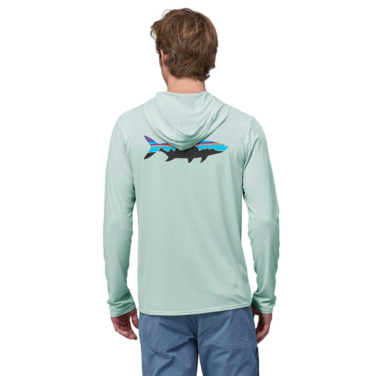 Patagonia: Men's Capilene Cool Daily Graphic Hoody