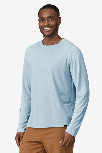 Patagonia: Men's Capilene Long Sleeve Cap Cool Daily Shirt