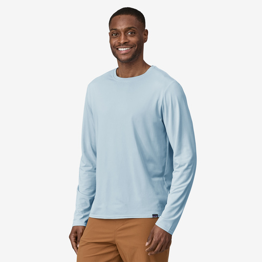 Patagonia: Men's Capilene Long Sleeve Cap Cool Daily Shirt