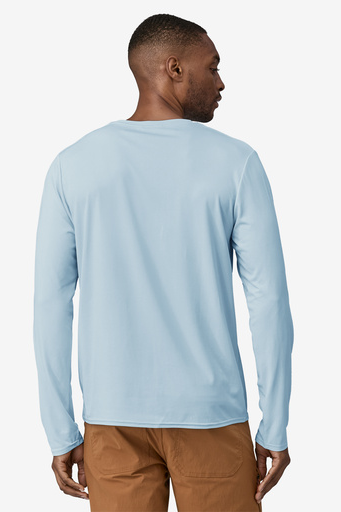 Patagonia: Men's Capilene Long Sleeve Cap Cool Daily Shirt