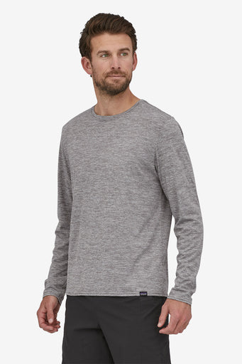 Patagonia: Men's Capilene Long Sleeve Cool Daily Shirt