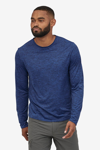 Patagonia: Men's Capilene Long Sleeve Cool Daily Shirt