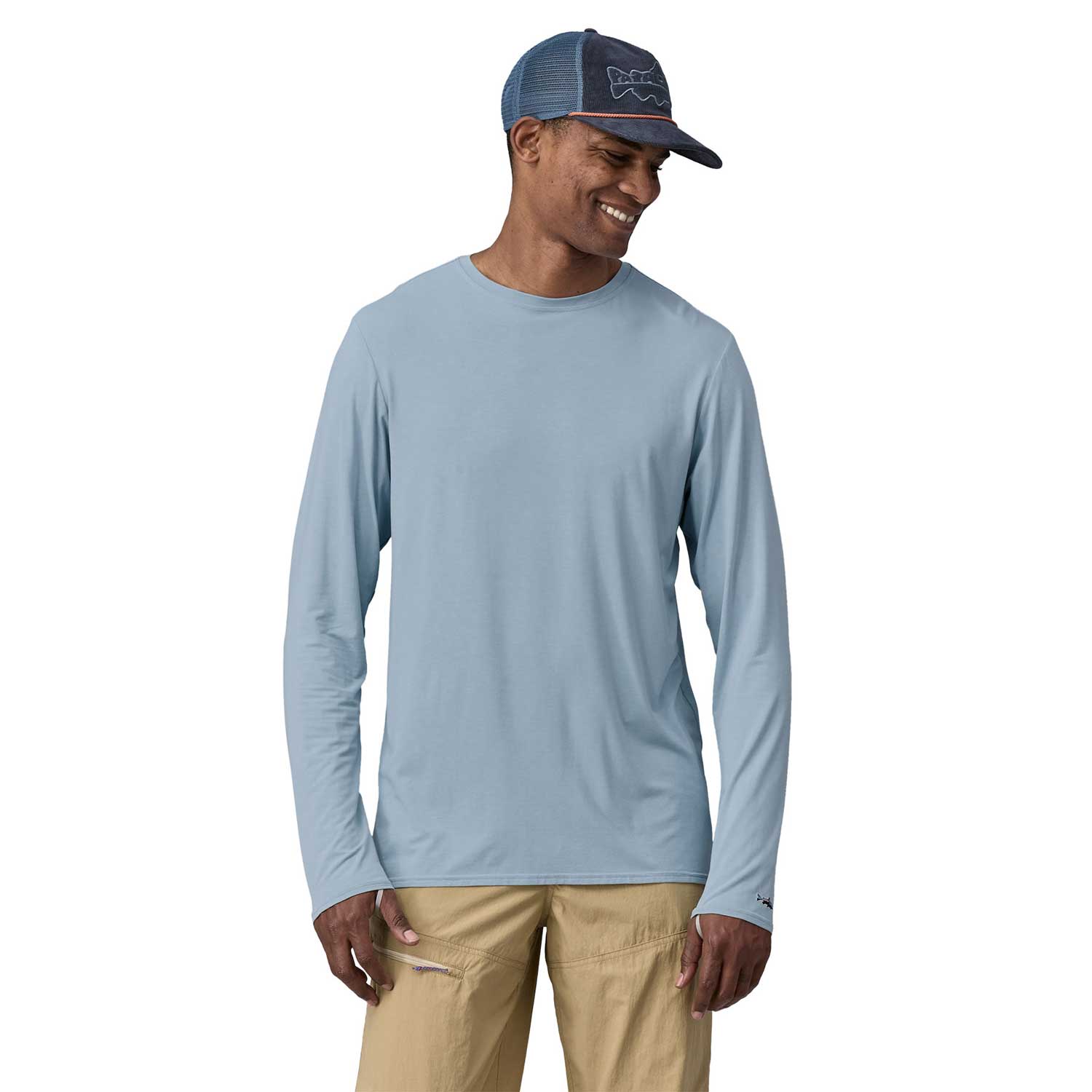Patagonia: Men's Tropic Comfort Natural UPF Crew