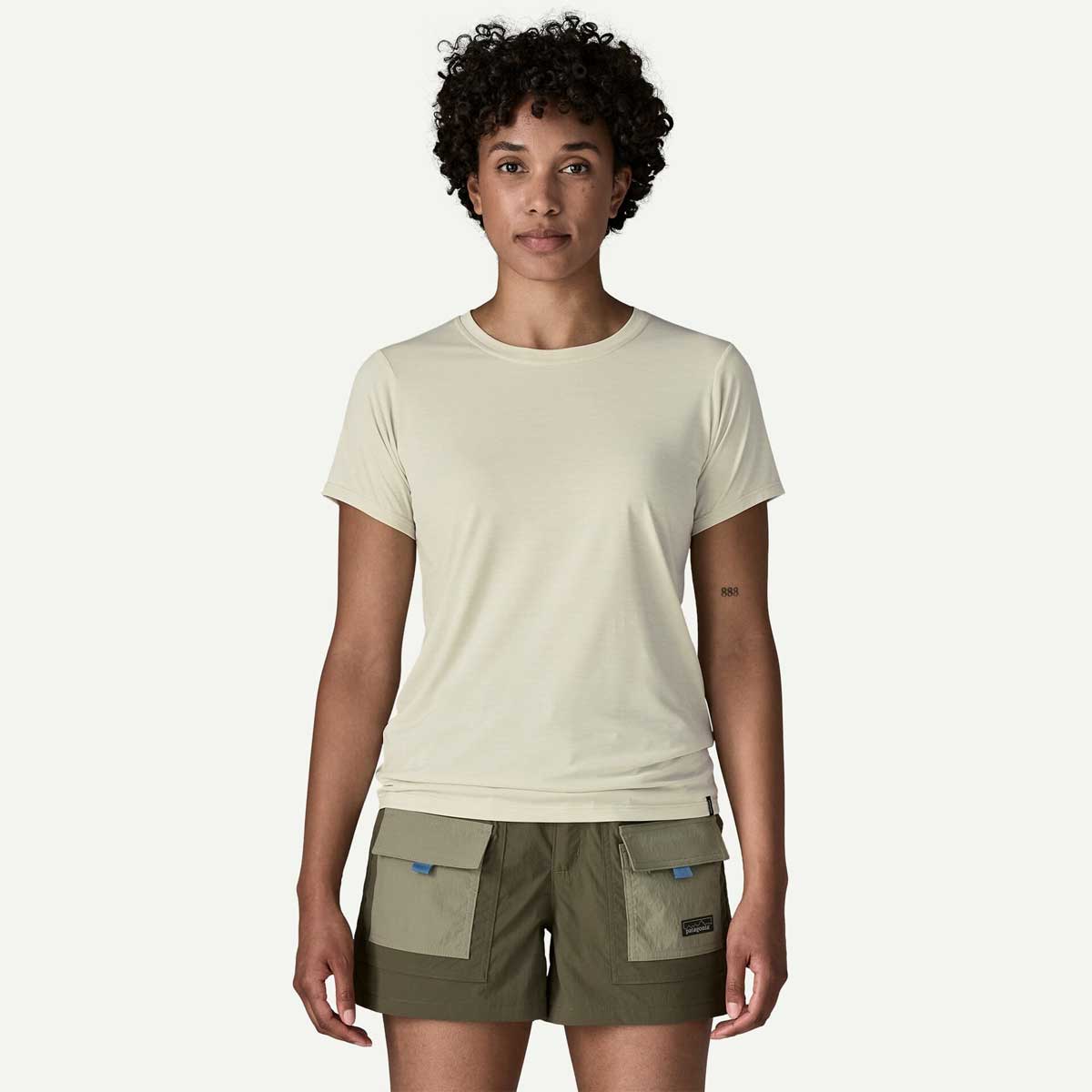 Patagonia: Women's Capilene Short Sleeve Cool Daily Shirt