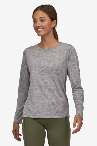 Patagonia: Women's Capilene Long Sleeve Cool Daily Shirt