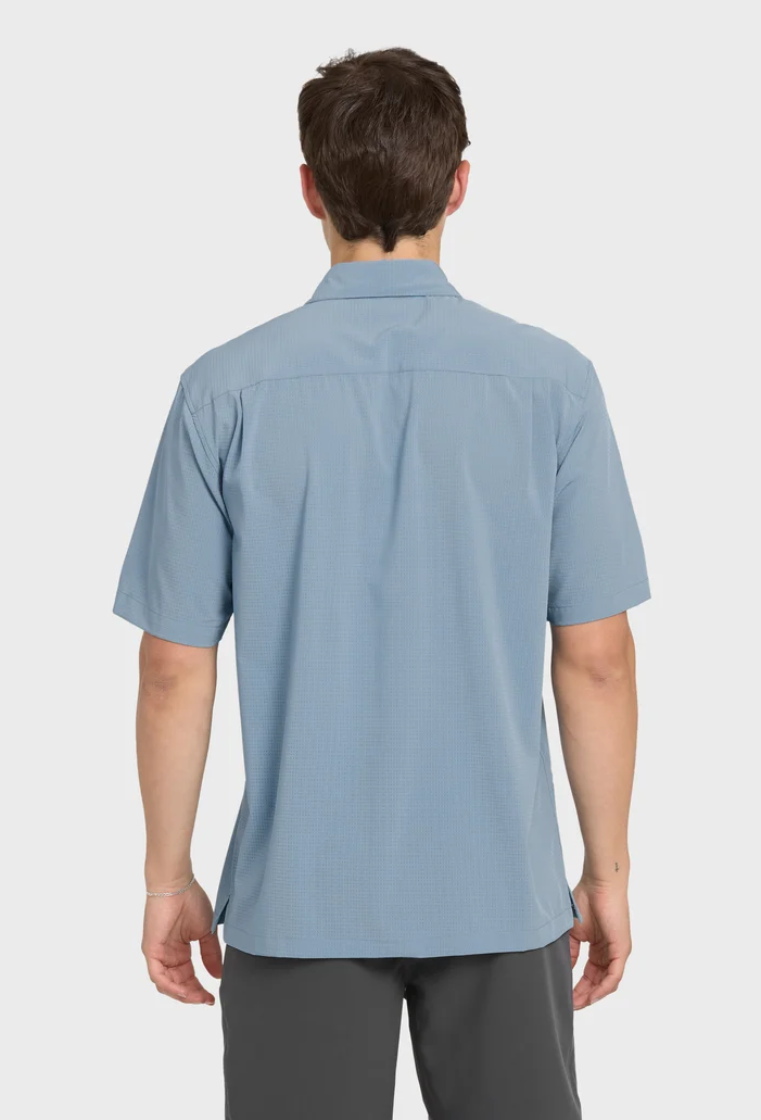 Quiksilver: Chaser Waterman Short Sleeve Woven Shirt