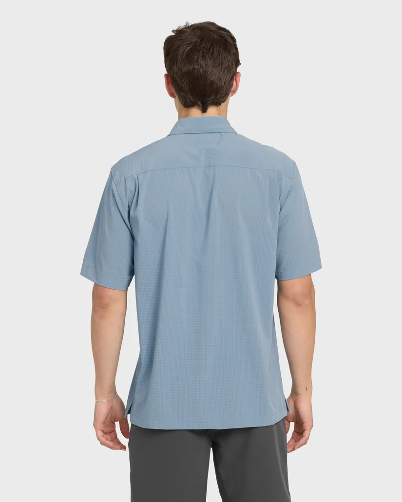 Quiksilver: Chaser Waterman Short Sleeve Woven Shirt
