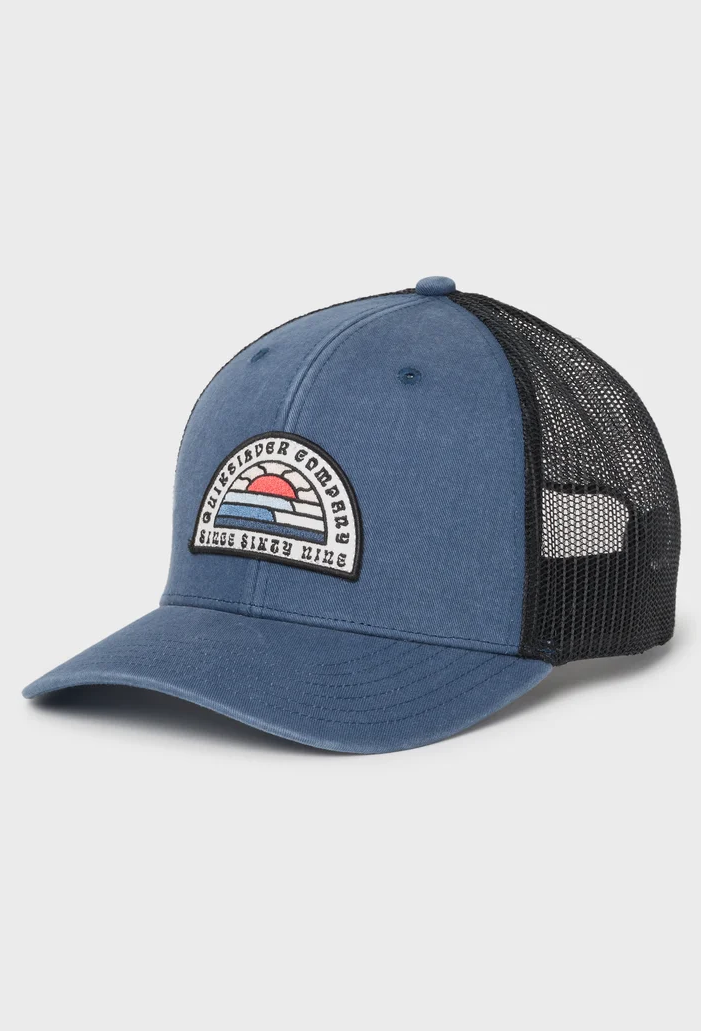 Quiksilver: Everest Twill Trucker Hat