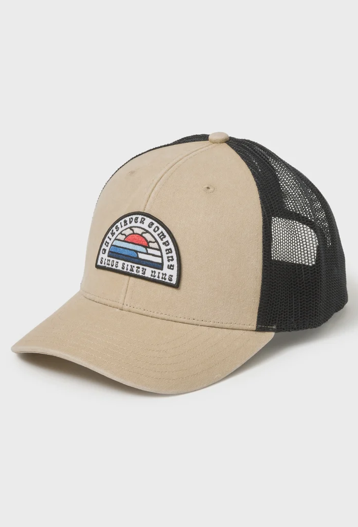 Quiksilver: Everest Twill Trucker Hat