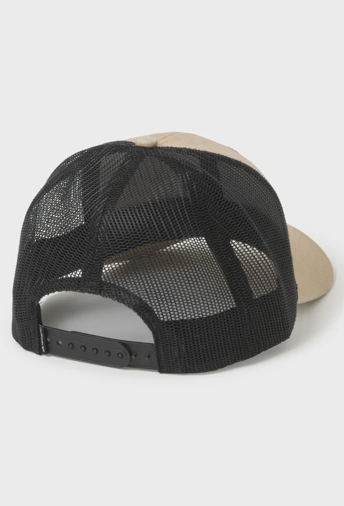 Quiksilver: Everest Twill Trucker Hat