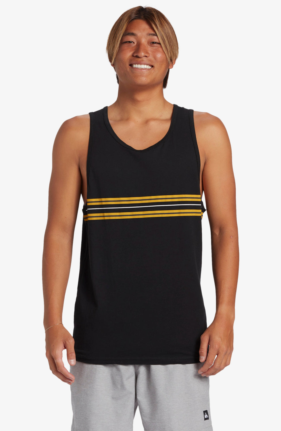Quiksilver: Everyday Stripe Tank Top