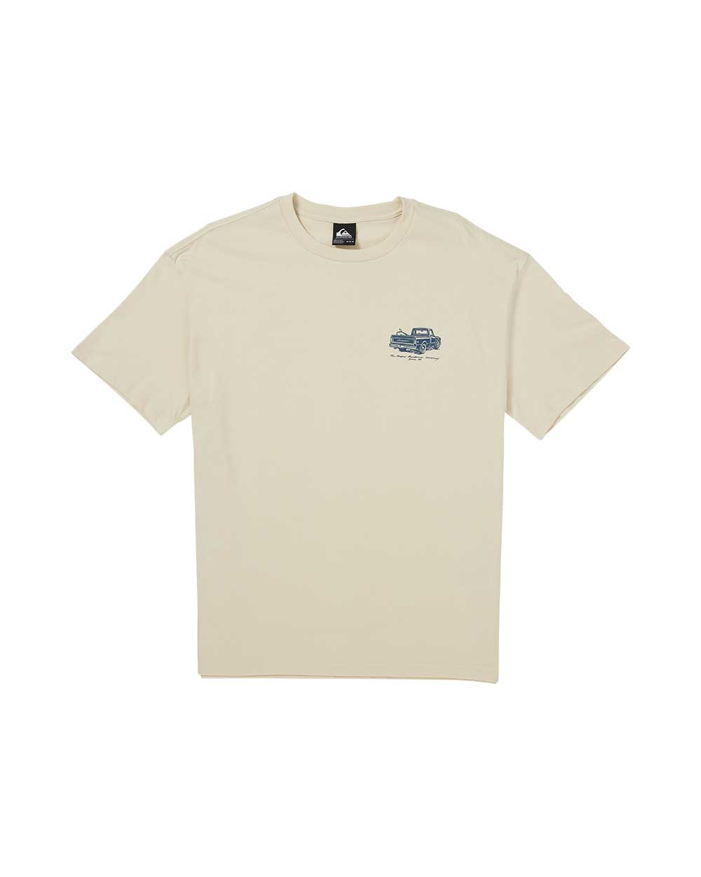 Quiksilver:Get Out There Short Sleeve T-Shirt