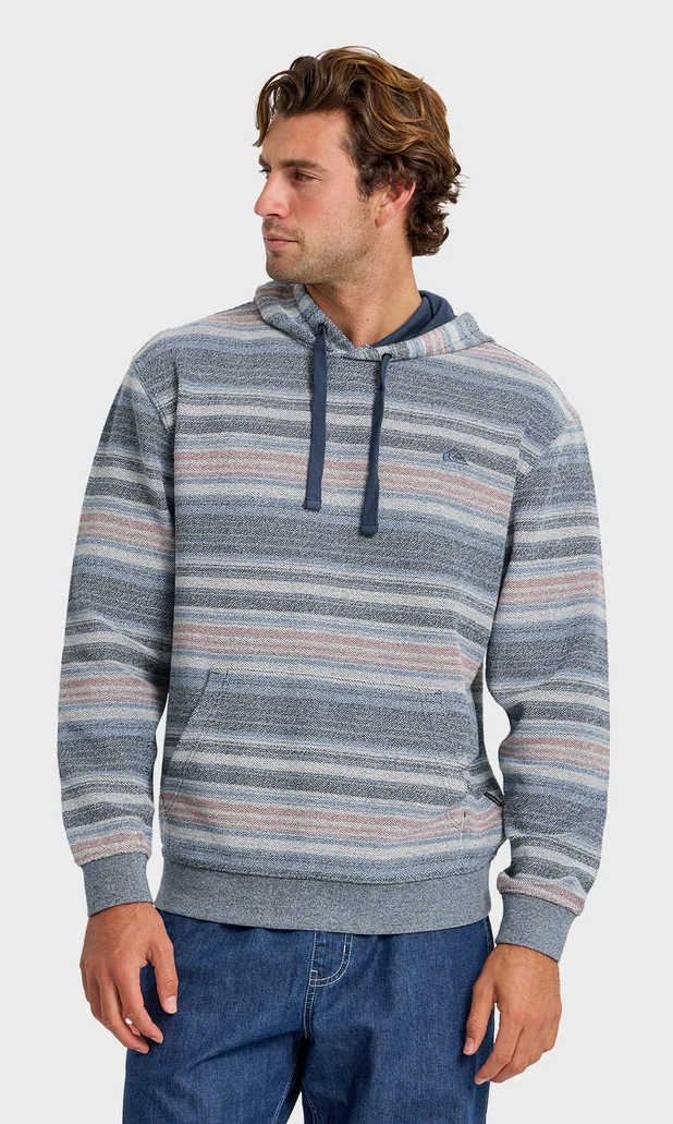 Quiksilver: Great Otway Yarn-Dyed Pullover Hoodie