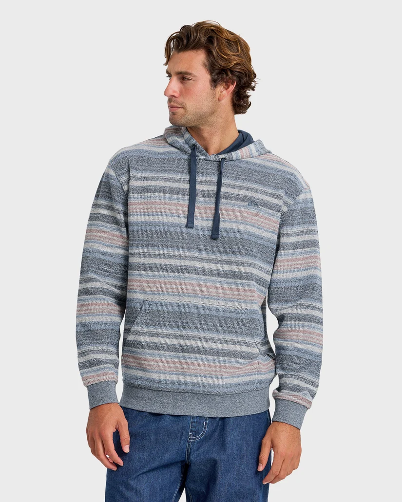 Quiksilver: Great Otway Yarn-Dyed Pullover Hoodie