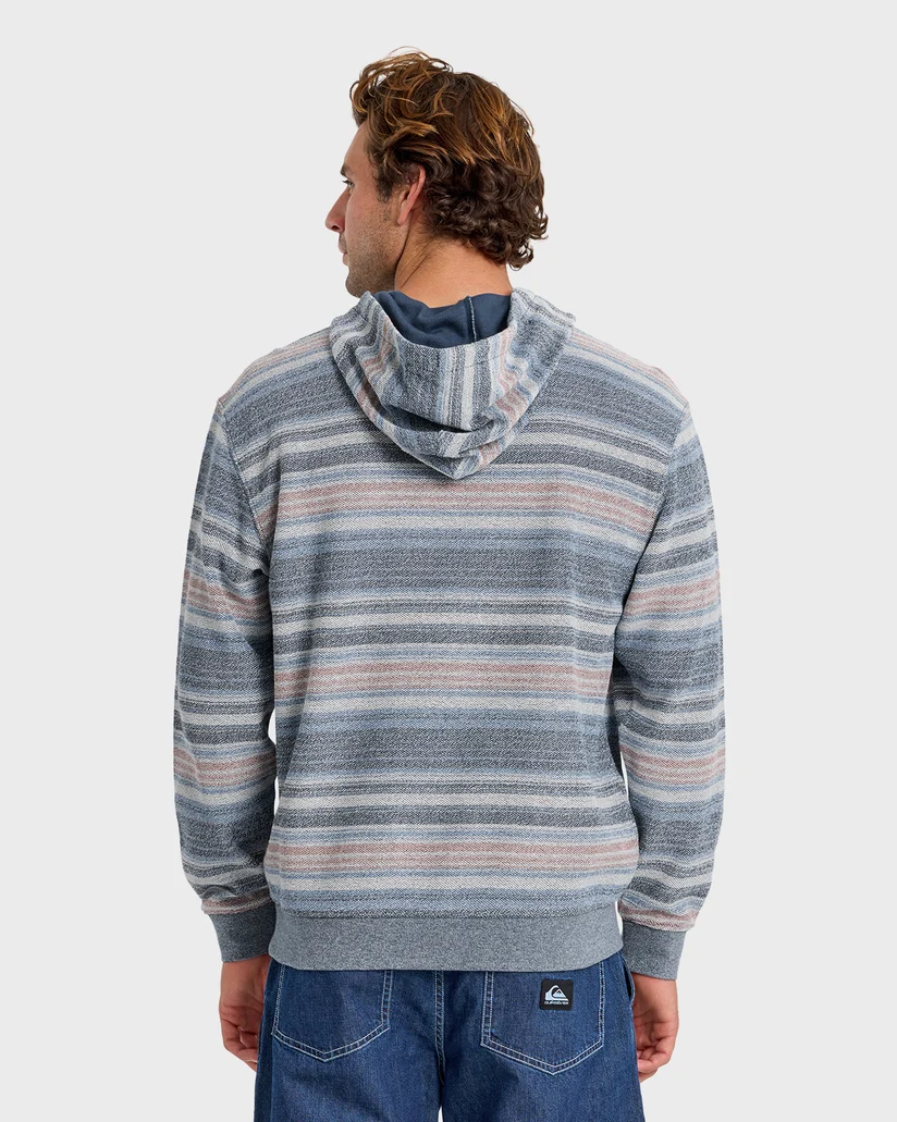 Quiksilver: Great Otway Yarn-Dyed Pullover Hoodie