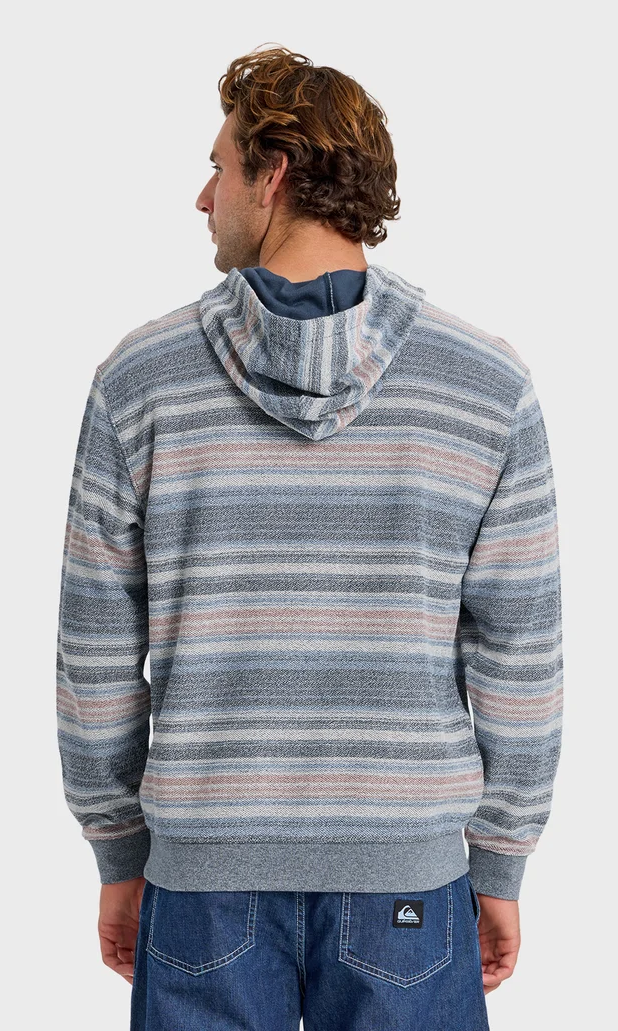Quiksilver: Great Otway Yarn-Dyed Pullover Hoodie