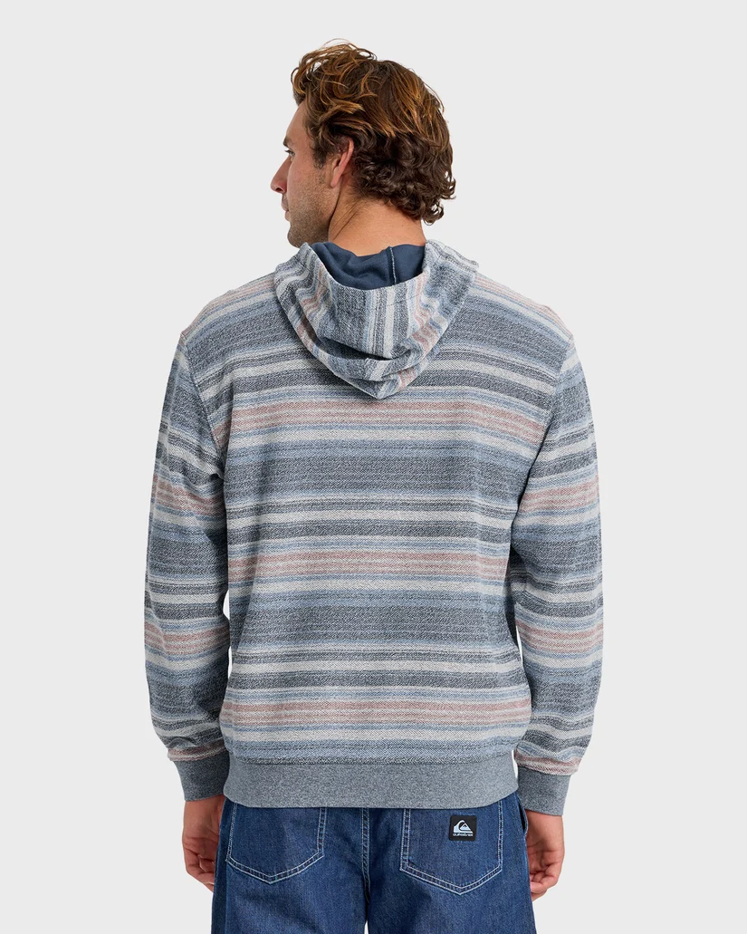 Quiksilver: Great Otway Yarn-Dyed Pullover Hoodie