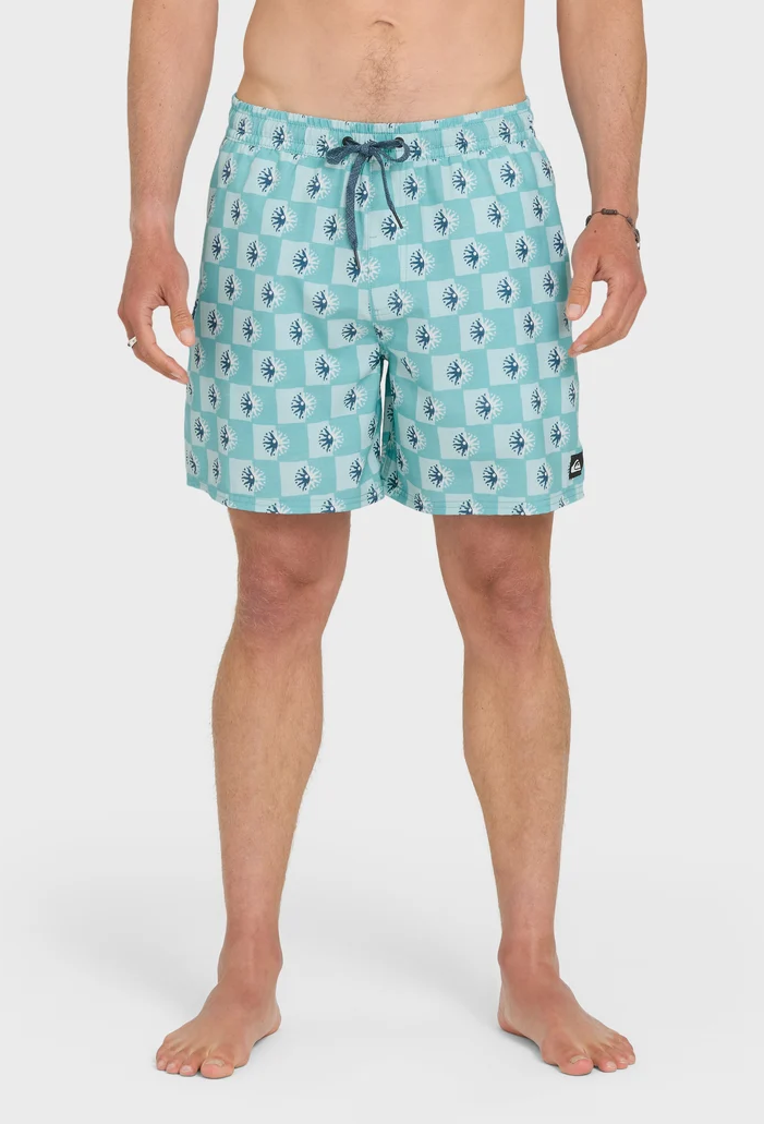 Quiksilver: Mix 17" Volley Swim Trunks