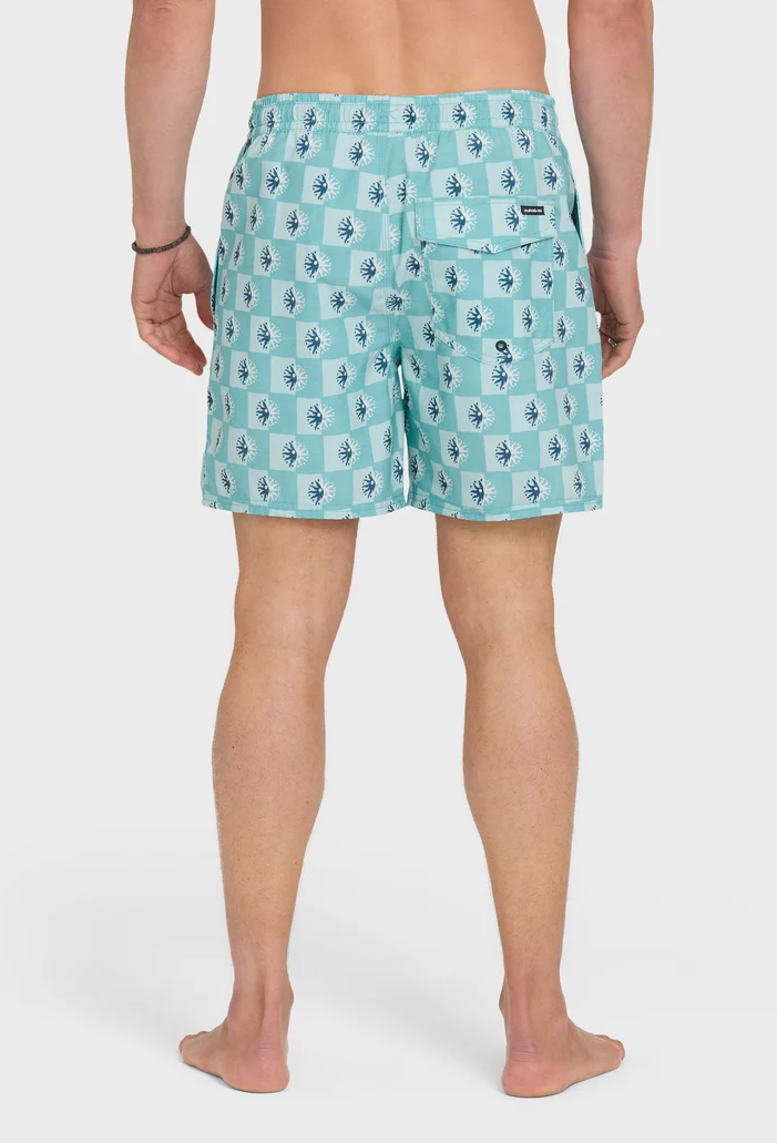Quiksilver: Mix 17" Volley Swim Trunks
