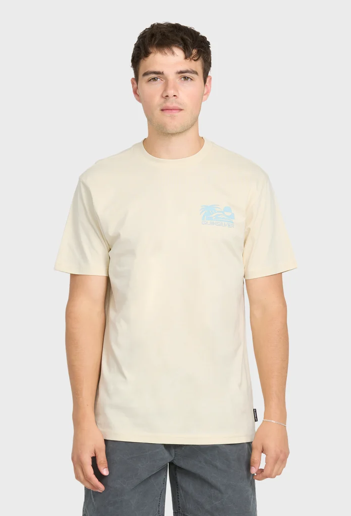 Quiksilver: Reverse Cut Classic Short Sleeve T-Shirt