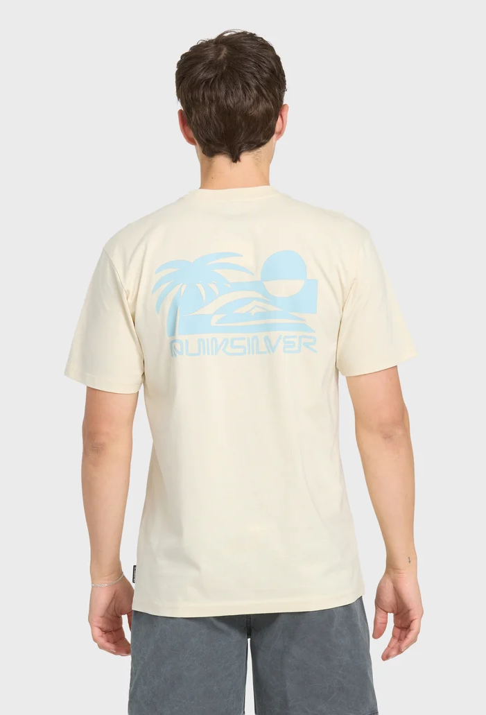 Quiksilver: Reverse Cut Classic Short Sleeve T-Shirt