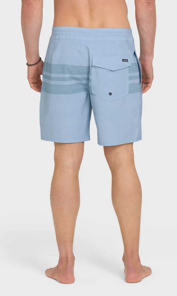 Quiksilver: Surfsilk Street Stripe 18" Boardshorts