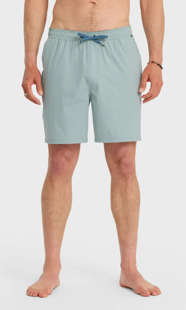 Quiksilver: Taxer Heather Amphibian 18" Hybrid Shorts