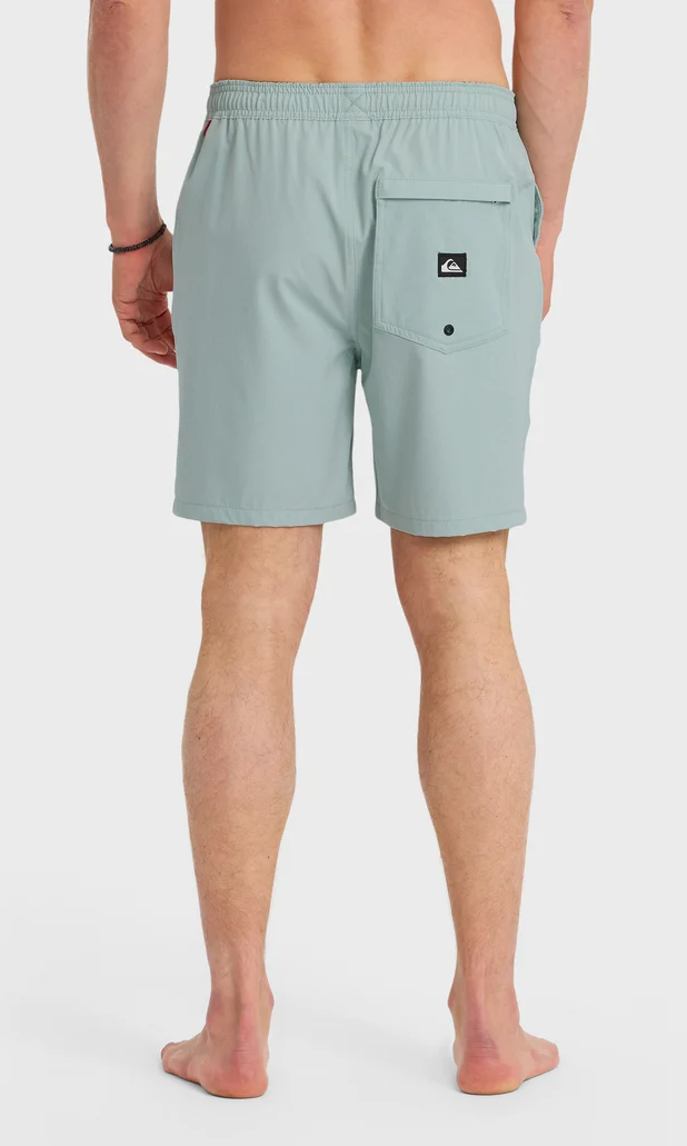 Quiksilver: Taxer Heather Amphibian 18" Hybrid Shorts