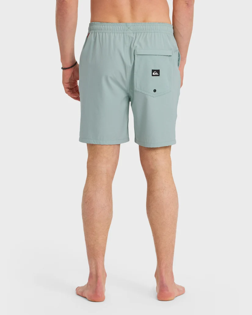 Quiksilver: Taxer Heather Amphibian 18" Hybrid Shorts