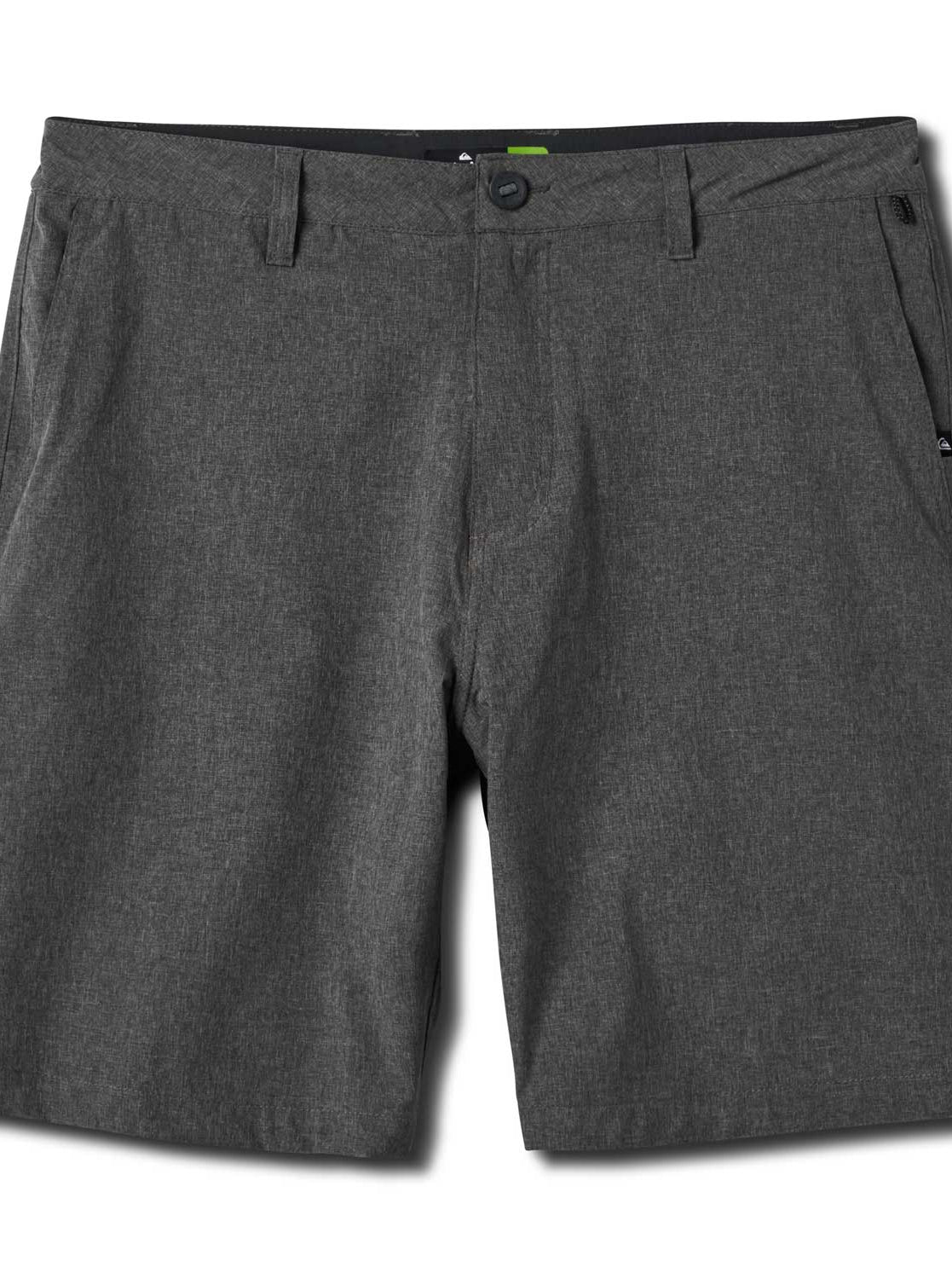Quiksilver: Union Heather Amphibian 20" Hybrid Shorts