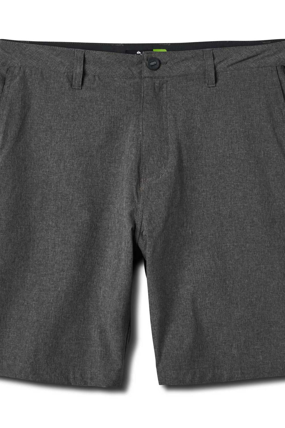 Quiksilver: Union Heather Amphibian 20" Hybrid Shorts